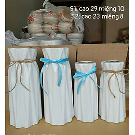 Bình hoa lọ hoa gốm sứ BT