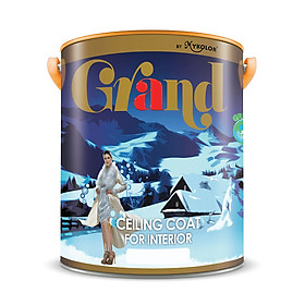 Mua Sơn siêu trắng trần nội thất Mykolor Grand Ceiling Coat For Interior