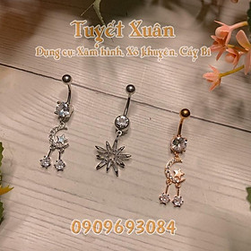 Khuyên rốn mẫu mới sang trọng cho các bạn nữ- GRKRTS03