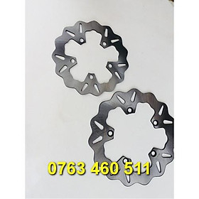 Dĩa thắng exciter 150 1 cặp mẩu 2 râu nhỏ