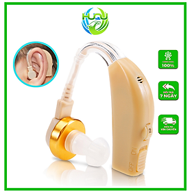 Máy trợ thính huqu gm-01 - khuếch đại âm thanh tốt, không hú -hàng chính hãng