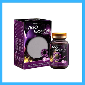 Mua Ago Women - Hỗ Trợ Bổ Thận  Bổ Huyết Điều Kinh  Thận Âm Suy Kém ( Hộp 60 Viên)
