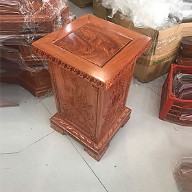 Mua Đôn vuông kê tượng gỗ hương , kê tượng,kê cao đỉnh đồng , kê đồ phong thuỷ , kê loa, đôn gỗ mặt 25cm cao 50cm Mua Đôn Vuông Kê Tượng Gỗ Hương , Kê Tượng,Kê Cao Đỉnh Đồng , Kê Đồ Phong Thuỷ , Kê Loa, Đôn Gỗ Mặt 25Cm Cao 50Cm