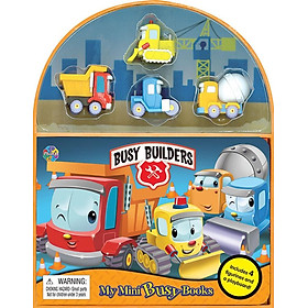 Busy Builders Mini Busy Books