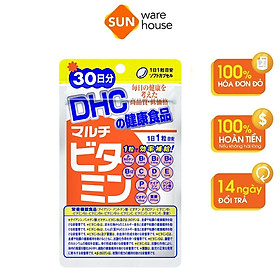 Viên Uống Vitamin Tổng Hợp DHC Multi Vitamins Cung Cấp Dưỡng Chất Giúp Cơ Thể Khoẻ Mạnh