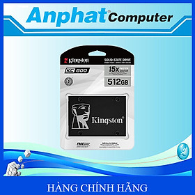 Mua Ổ cứng SSD KINGSTON SKC600 256GB/512GB/1024GB/2048GB 2.5 inch Sata3 – Hàng Chính Hãng