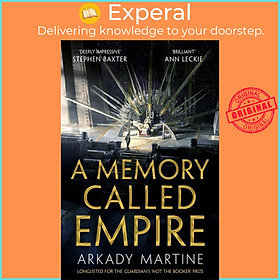 Sách - A Memory Called Empire - Winner of the Hugo Award for Best Novel by Arkady Martine (UK edition, paperback)