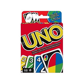 Trò Chơi Trí Tuệ Uno Mattel Games W2085