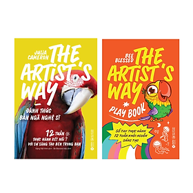 Combo: The Artist's Way: Đánh Thức Bản Ngã Nghệ Sĩ + Sổ Tay Thực Hành 12 Tuần Khơi Nguồn Sáng Tạo