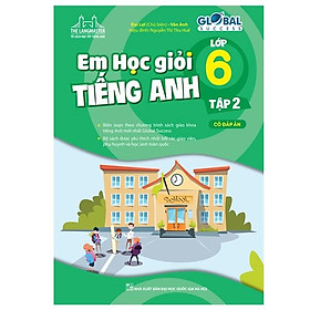 Hình ảnh The Langmaster - Em Học Giỏi Tiếng Anh Lớp 6 - Tập 2 (Có Đáp Án)