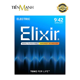 Mua Bộ Dây Đàn Guitar Electric Elixir 12002