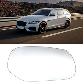Rear View Mirror Glass Accessories GA-in2101 963654GA1A Durable Fit for Infiniti Q50 2015 2016 2017 2018 High Reliability Easy to Install