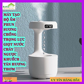 MÁY TẠO ĐỘ ẨM PHUN SƯƠNG CHỐNG TRỌNG LỰC GIỌT NƯỚC CHẢY NGƯỢC KHUẾCH TÁN HƯƠNG THƠM 