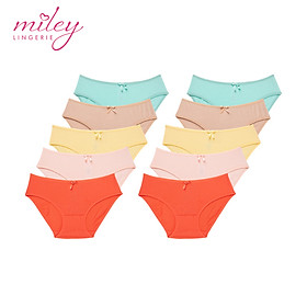 Combo 10 Quần Lót Nữ Modal Miley Lingerie New Color - Giao Màu Ngẫu Nhiên