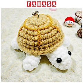 Móc Khoá Len Thủ Công Hình Rùa - Mẫu 15