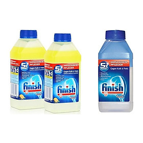 Nước vệ sinh bảo trì máy rửa bát Finish 250ml