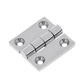 6X Boat Caravans Yacht Door Hinge 38384mm Stainless Steel Polished Chromed DIY