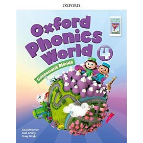 Hình ảnh Oxford Phonics World Refresh 4: Student Book Pack