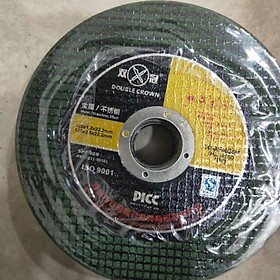 Mua Đá cắt sắt inox double crown 125 tốt hộp50 viên( 1 tấc 2) đá cắt 125