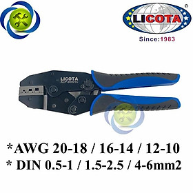 Mua Kìm bấm cos Licota ACP-30001C (0.5 - 6mm2)