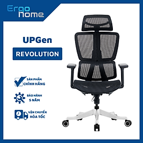 Mua Ghế Công thái học UPGEN REVOLUTION ERGOHOME thiết kế 3 lưng điều chỉnh độc lập  tựa đầu 4D lưới WINTEX/ DRAGON MESH thông thoáng