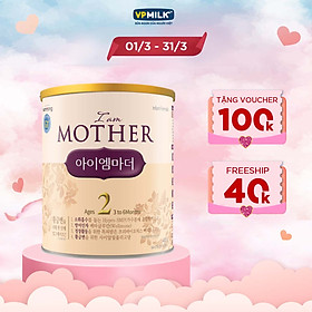 Sữa Bột Namyang I Am Mother 2 400g