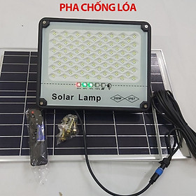 Mua Đèn Năng Lượng Mặt Trời 200W Solar Lamp