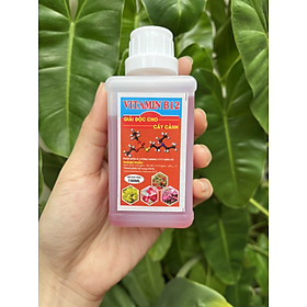 Phân bón lá cho lan vitamin B12 giải độc cho lan chai 100ml