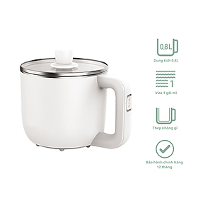 Mua Ca Nấu Mì Đa Năng No Brand 800ml