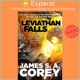 Sách - Leviathan Falls : Book 9 of the Expanse (now a Prime Original series by James S. A. Corey (UK edition, paperback)