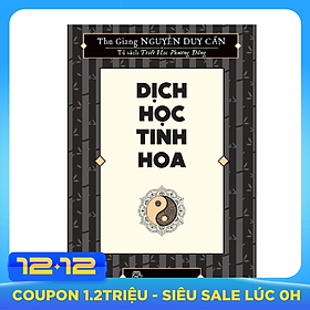 Dịch Học Tinh Hoa