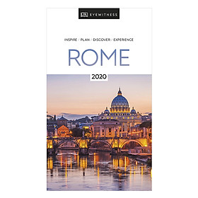 DK Eyewitness Travel Guide Rome: 2020 - Travel Guide (Paperback)