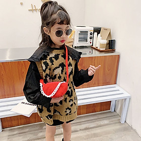 Túi đeo chéo cho bé gái đi chơi lễ tết - giáng sinh - TN035