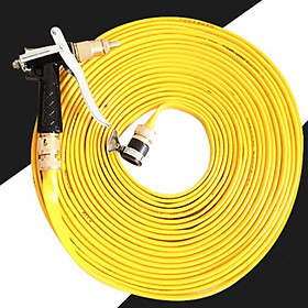 Mua Vòi nước vòi phun nước rửa xe tưới cây tăng áp thông minh + bộ dây bơm nước cao cấp TLG  15m  206621 (Màu ngẫu nhiên)