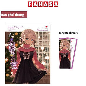 Cô Nàng Shimotsuki Trót Phải Lòng Nhân Vật Nền - Tập 4 - Tặng Kèm Bookmark
