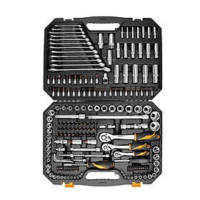 Mua BỘ DỤNG CỤ MỞ BULONG 216 MÓN TOLSEN 15147 - HÀNG CHÍNH HÃNG