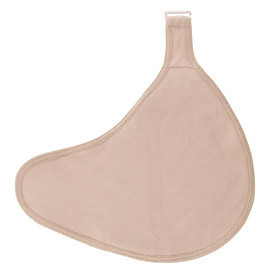 Right Breast Sweat Pads Women Silicone Breast Forms Cotton Protect Pocket