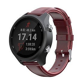 Dây Đeo Da Thay Thế Cho Đồng Hồ Thông Minh Smart Watch Size 20mm Xiaomi Amafit GTS / Xiaomi Amazfit Bip / Huawei Watch 2 / Garmin Vivomove HR / Samsung Galaxy Watch (42mm)