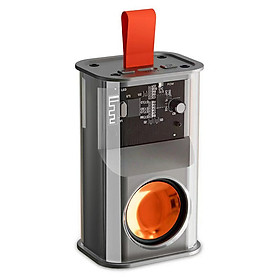 Mua Loa mini bluetooth 5.0 không dây trong suốt Vinetteam A36 loa nghe nhạc có dây cầm tay thiết kế có đèn led  nháy theo nhạc âm thanh sắc nét bass rung cực đẹp dùng để bàn trang trí - hàng chính hãng