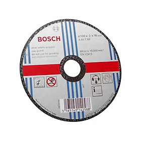 Đá cắt sắt ﻿Bosch 2608600267 100 x 2 x 16mm (Đen)