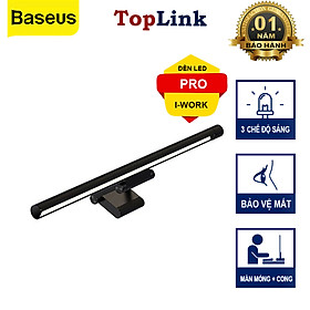 Mua Đèn Led Máy Tính - Đèn LED Gắn Máy Tính Baseus Chiếu Sáng Rộng Ánh Sáng Đều Thiết Kế Sang Trọng