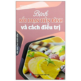 Download sách Bệnh Rối Loạn Tiền Đình Và Cách Điều Trị