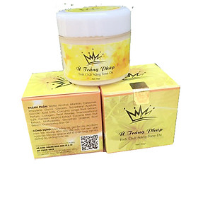 Ủ TRẮNG PHÁP TINH CHẤT NÂNG TONE DA SIÊU TRẮNG