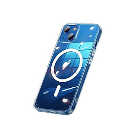 Ugreen UG90133LP538TK Trong Suốt hổ trợ sạc không dây Ốp Lưng Iphone 13 Pro Max 6.7inch - HÀNG CHÍNH HÃNG