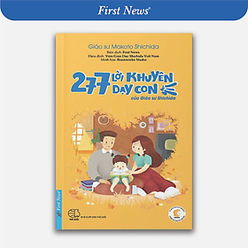 277 lời khuyên dạy con của giáo sư shichida