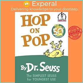 Sách - Hop on Pop by Dr. Seuss (UK edition, paperback)