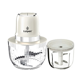 Mua Máy xay thịt 2 cối đa năng Kalpen S1 dung tích 2L  công suất 600W - Hàng chính hãng