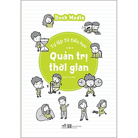 Sách Tự lập từ tiểu học - Quản trị thời gian