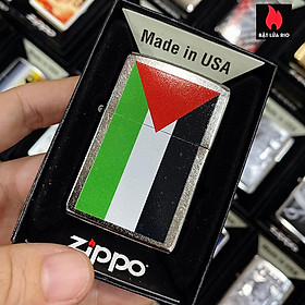Bật Lửa Zippo 207 Palestinian Flag