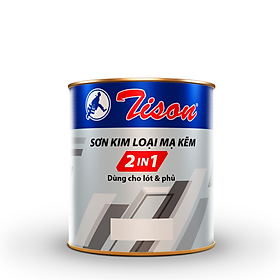 Mua Sơn kim loại mạ kẽm 2in1